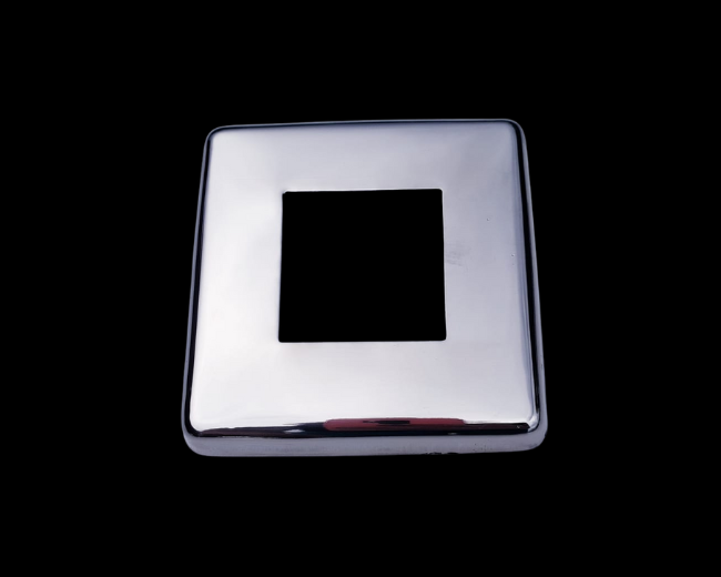 Canopla Quadrada 85x85