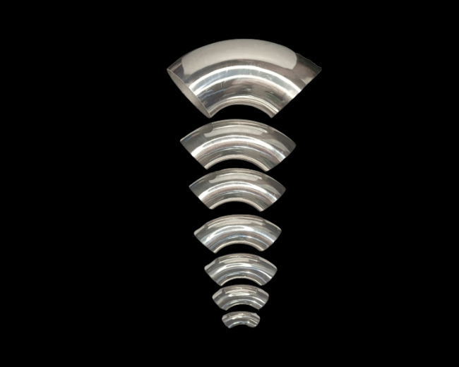 Curva Inox 2”